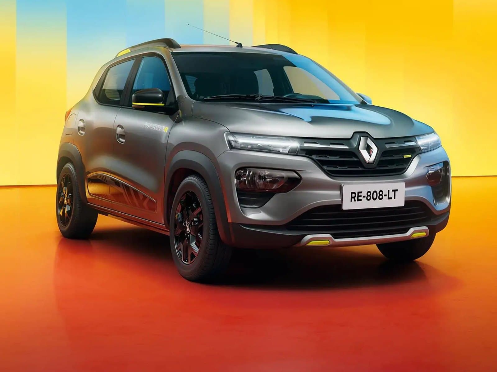 Kwid Zen 1.0 2023 à venda na Giro Multimarcas